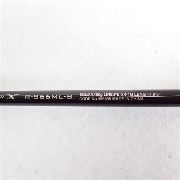 ２３セフィアＢＢティップエギングＲ－Ｓ６６ＭＬ－Ｓ